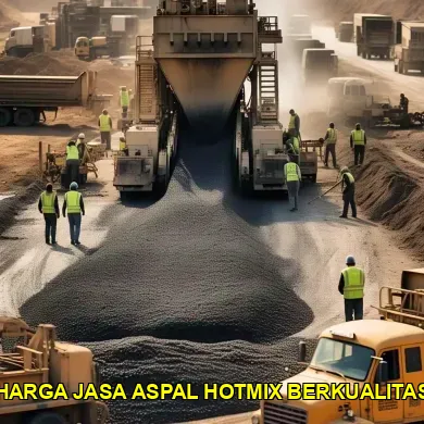 5 Tips Mendapatkan Harga Jasa Aspal Hotmix yang Transparan
